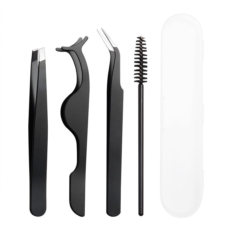 Slanted-eye eyelash curler