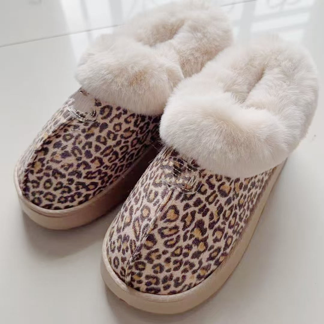 Home cotton slippers
