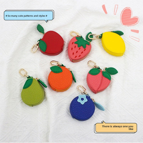 Cute Fruit Series Coin Purses