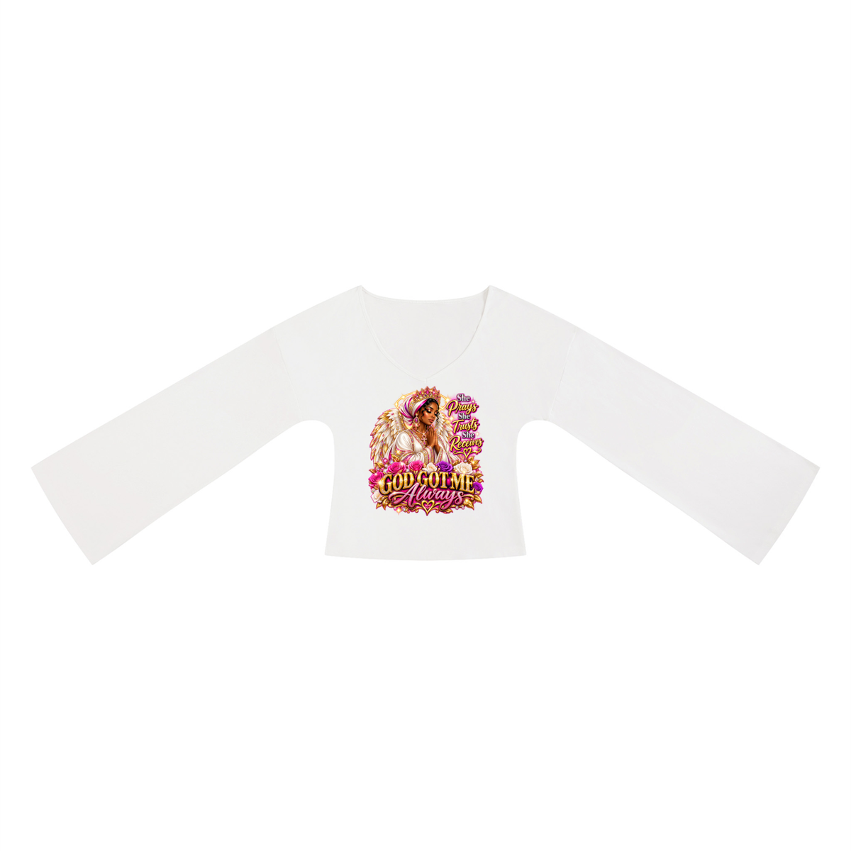 Beauty slayer Bell Sleeve T-Shirt