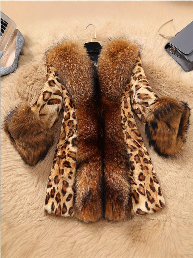 Faux Fur Coat