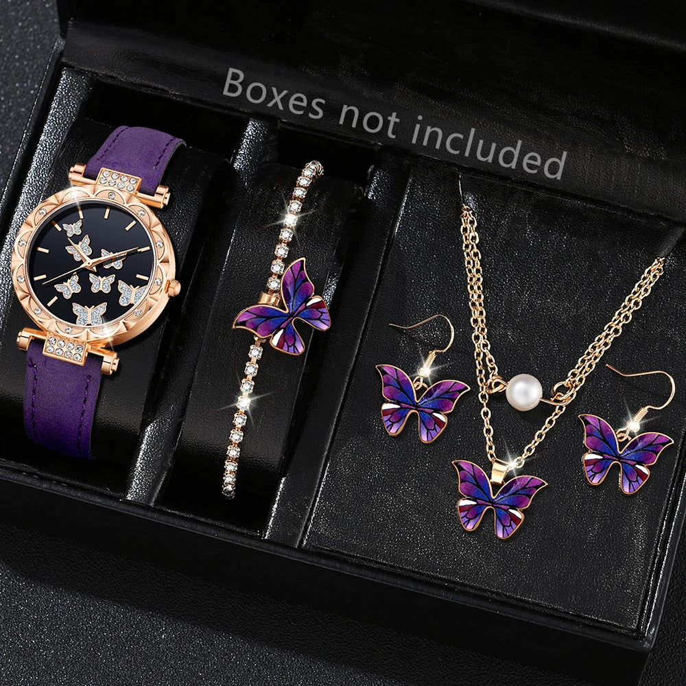 Lady's crystal watch