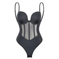 Womens Shapewear Bodysuit Tummy Control Corset