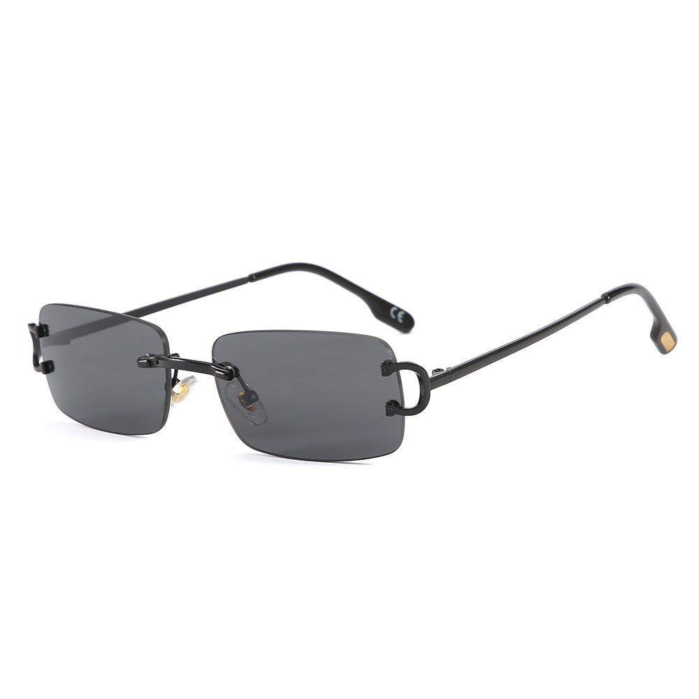 Square Frameless Sunglasses