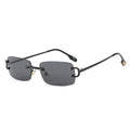Square Frameless Sunglasses