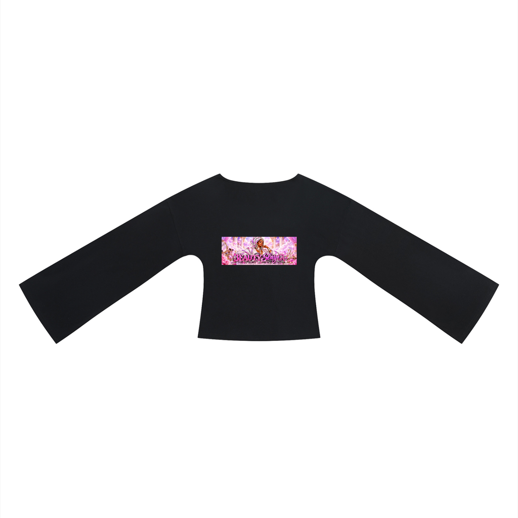 Beauty slayer Bell Sleeve T-Shirt