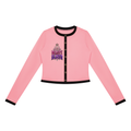 Beauty slayer Color Block Yoga Sports Jacket