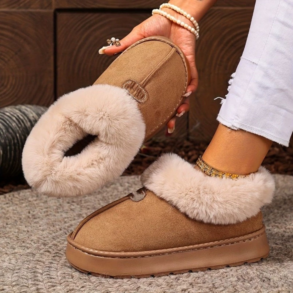 Home cotton slippers