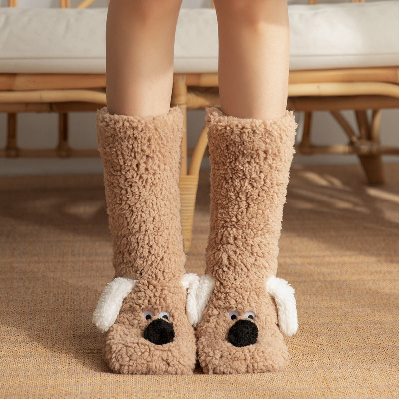 Winter Floor Socks