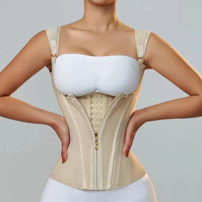 Retro Corset Shapewear for Waist Slimming