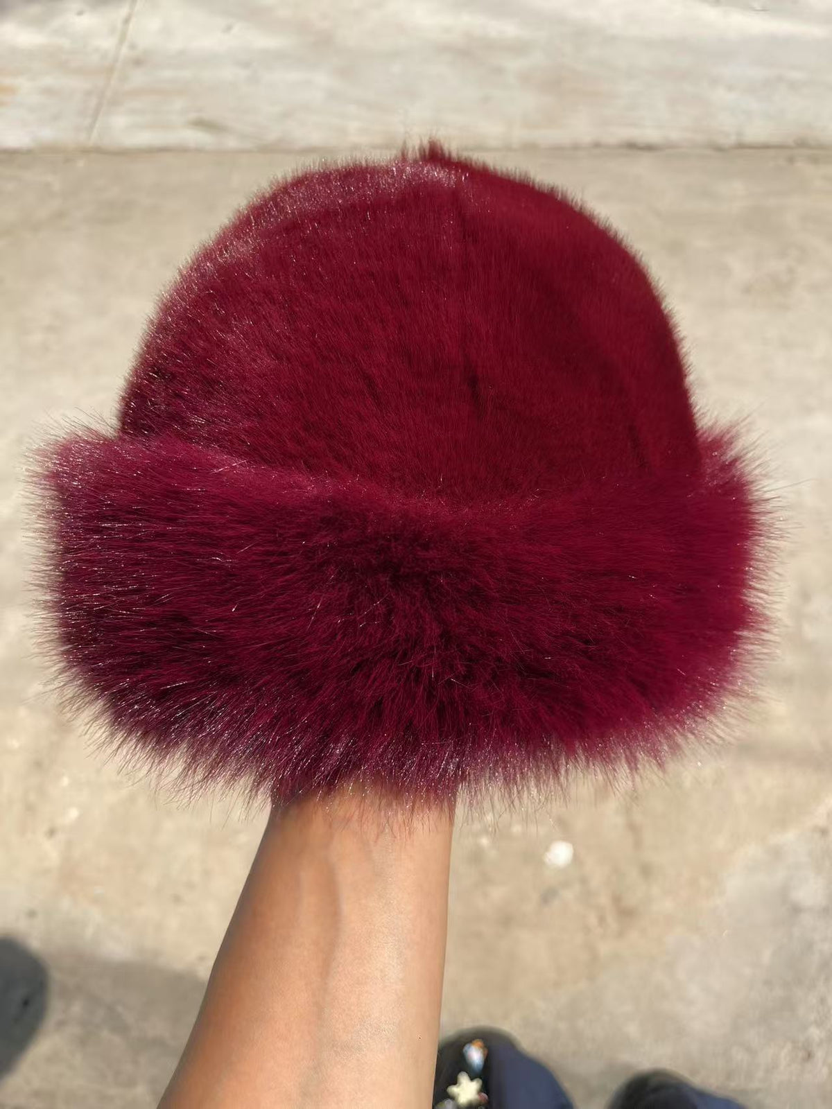 Women's fisherman hat