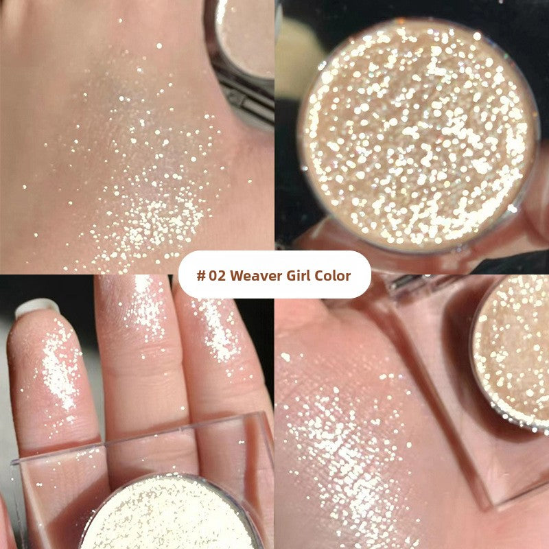 Single-color eyeshadow
