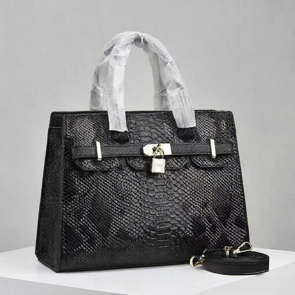 Women Leather Small Square Handbag