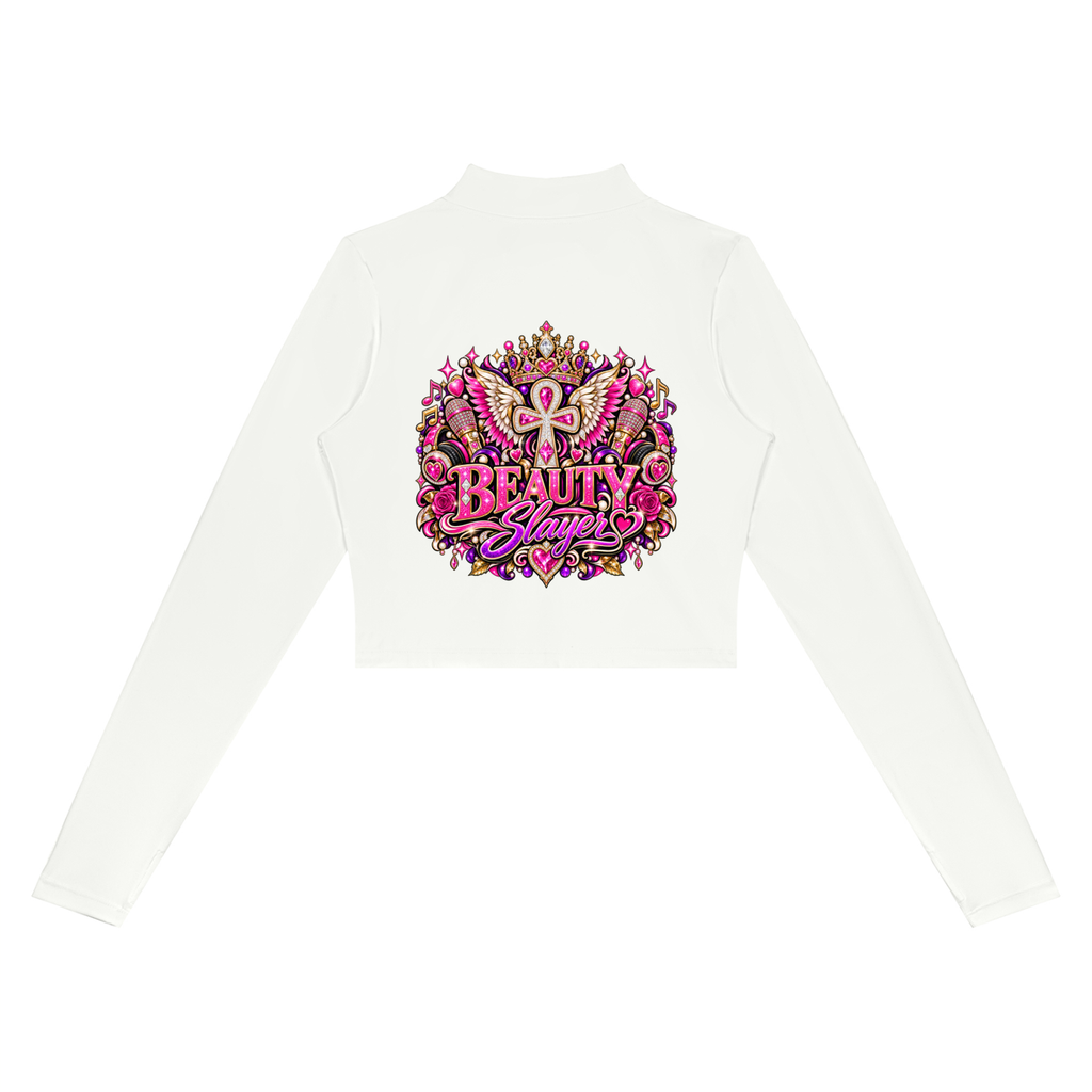 Women’s Crop Yoga Sports Jacket