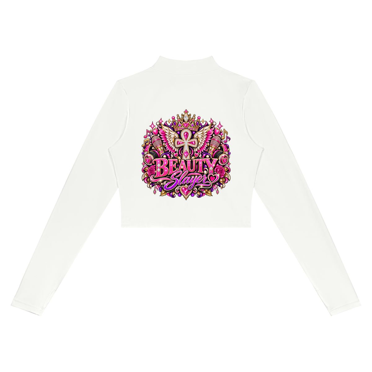 Women’s Crop Yoga Sports Jacket