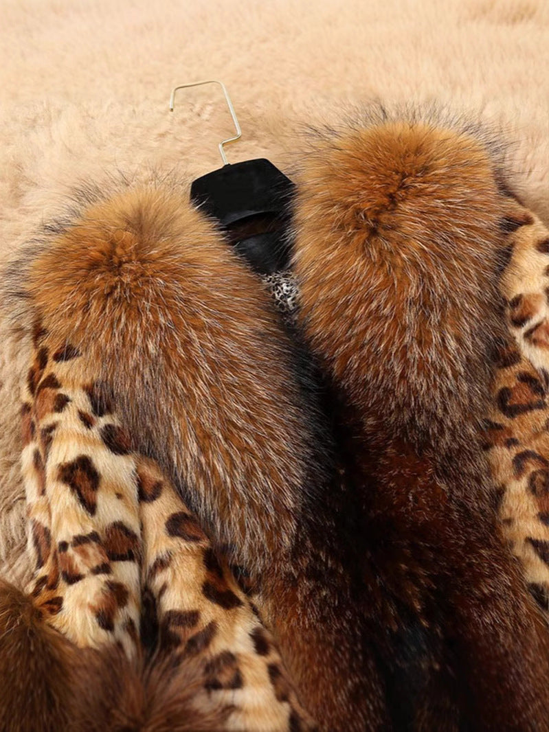 Faux Fur Coat