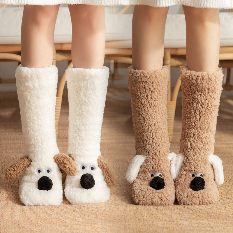 Winter Floor Socks