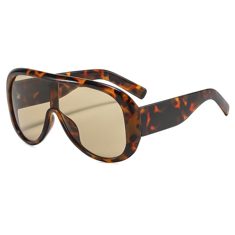 Large Frame Pilot Sunglasses
