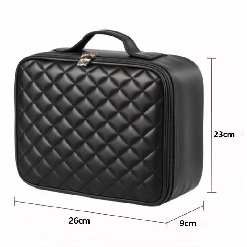 LED Lighted Makeup Bag with Mirror