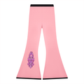 Beauty slayer Color Block Flared Yoga Leggings