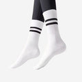 Womens Striped Non-Slip Yoga Socks