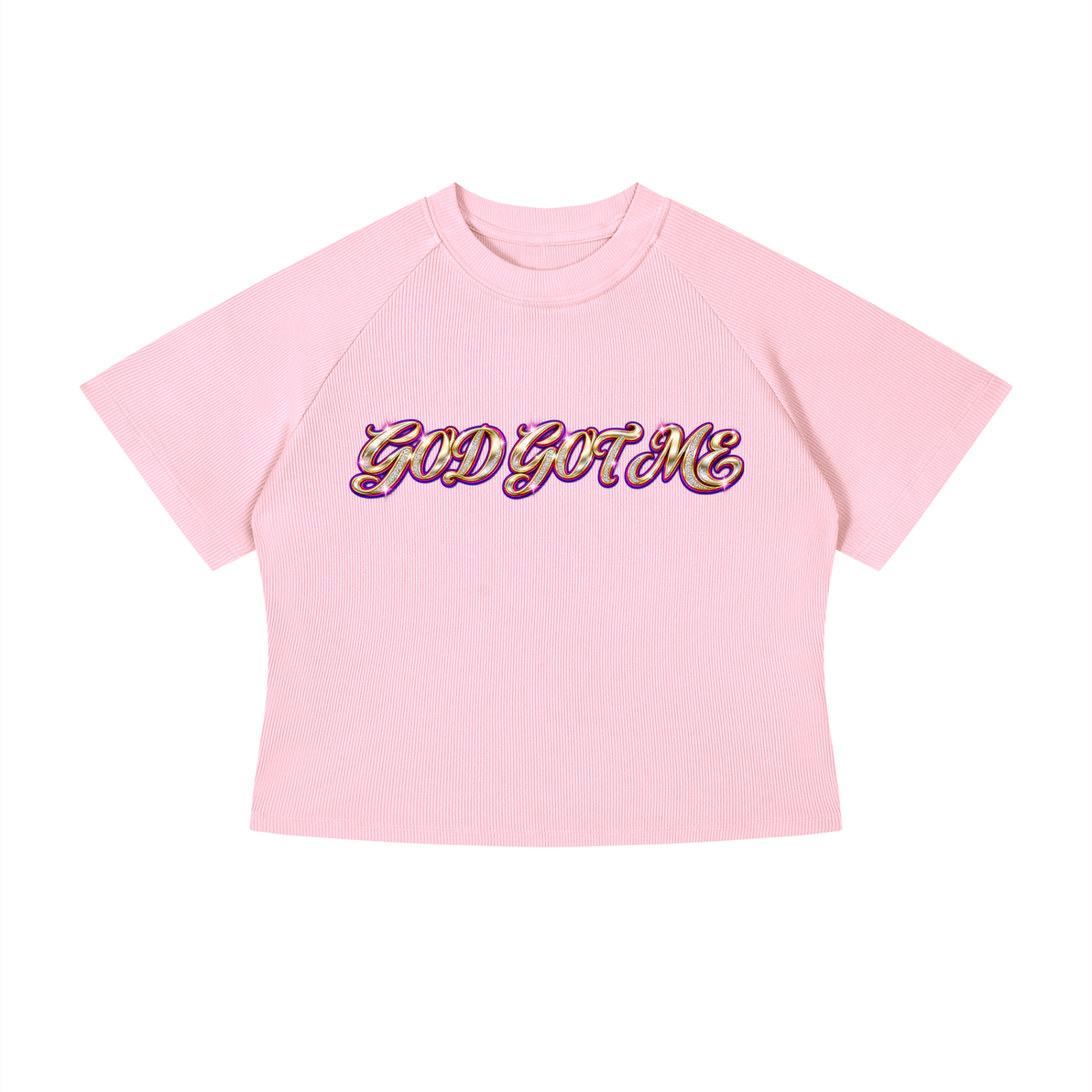 Women's Mineral Wash Crop T-Shirt
