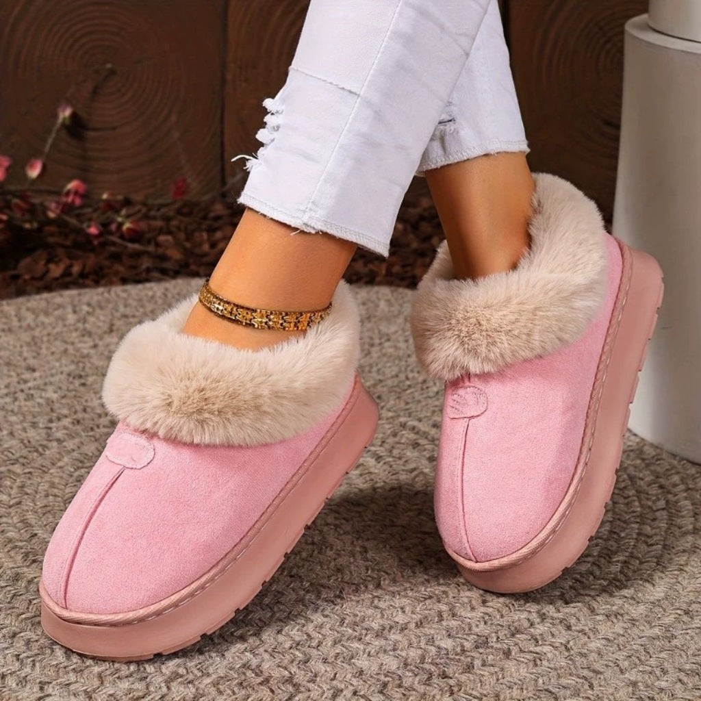 Home cotton slippers