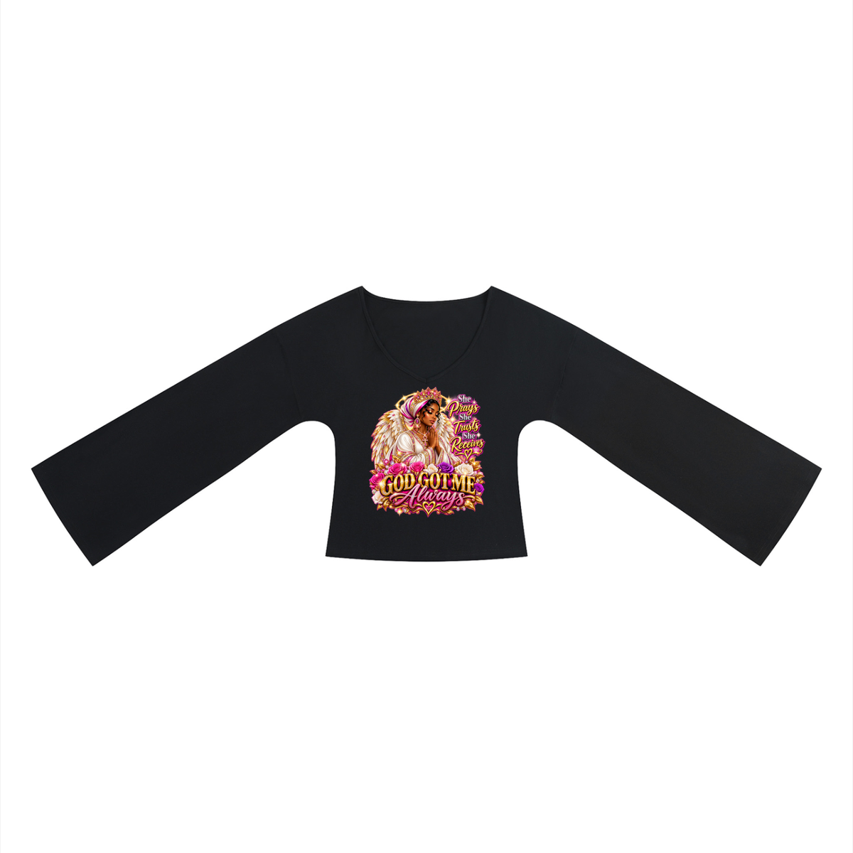 Beauty slayer Bell Sleeve T-Shirt