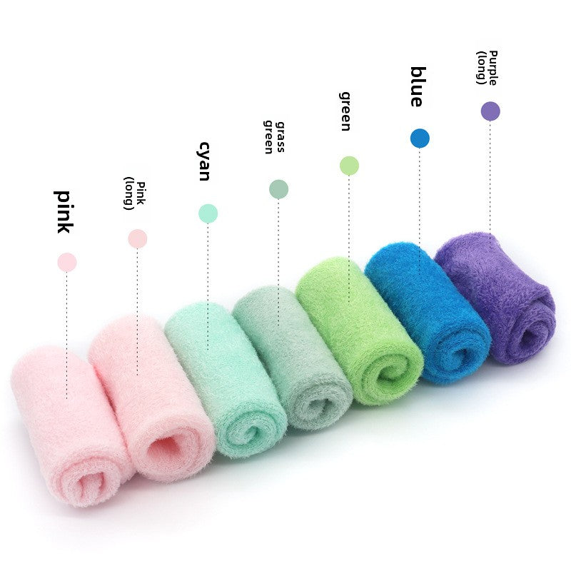 Nylon Gel Moisturizing Anti-Crack Heel Socks for Home Foot Care