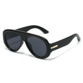 Toad-Shaped Large Frame UV400 Sunglasses