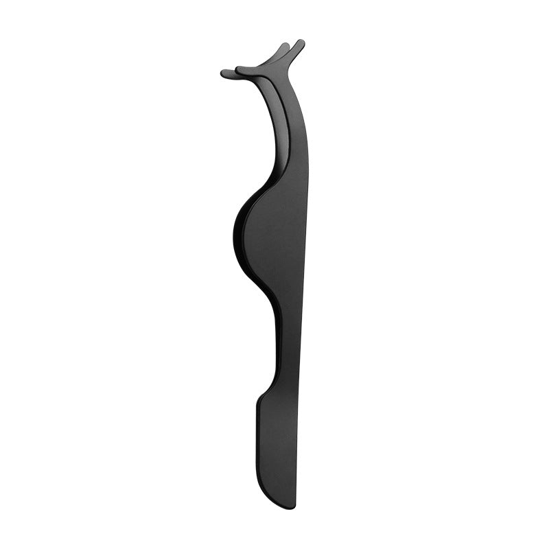 Slanted-eye eyelash curler