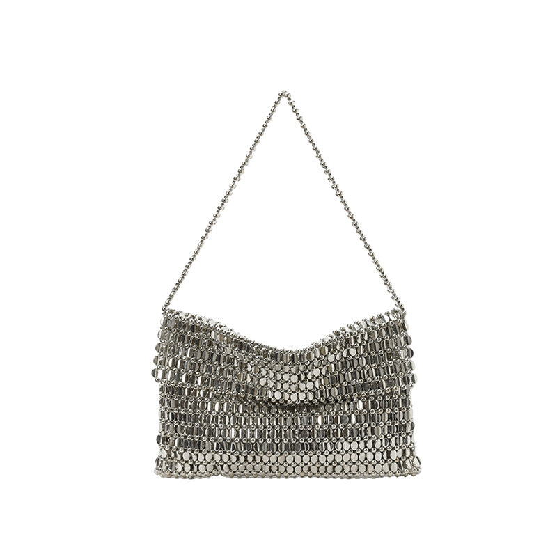 Vintage Beaded Flip Phone bag