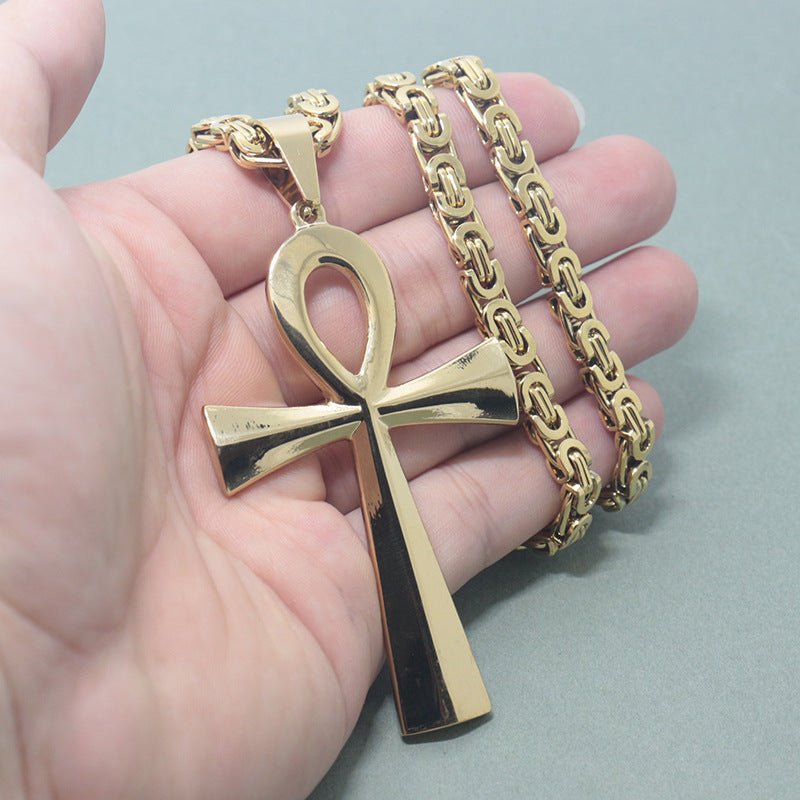 Men's key pendant as a piece of jewelry