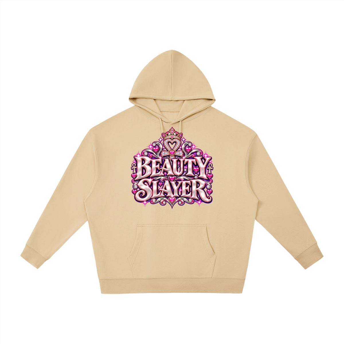 Unisex Relaxed Pullover Hoodie