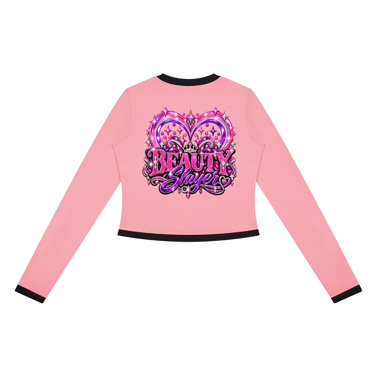 Beauty slayer Color Block Yoga Sports Jacket