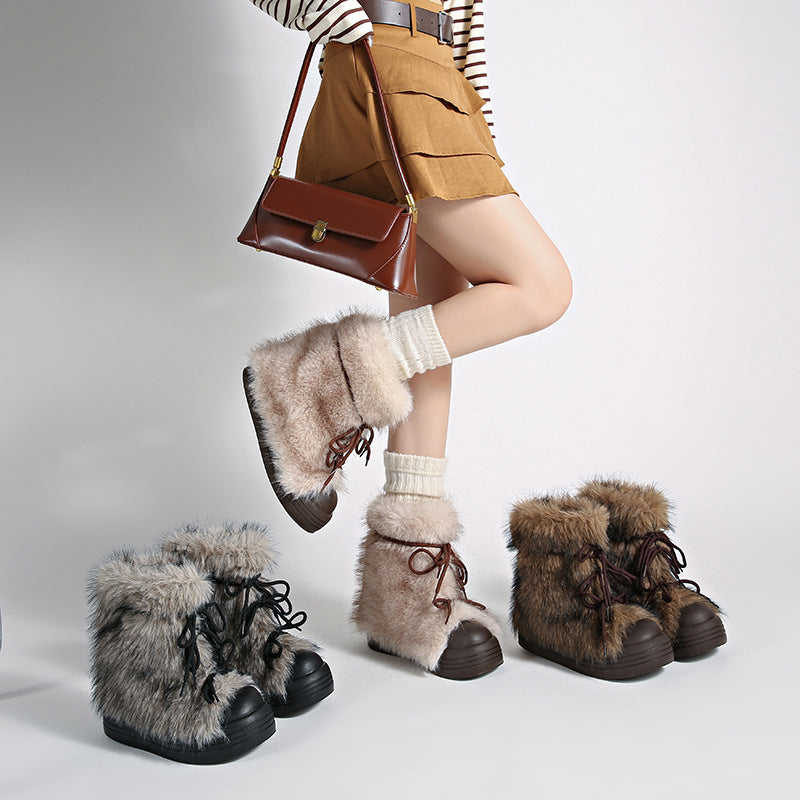 Casual Low Top Ankle Boots