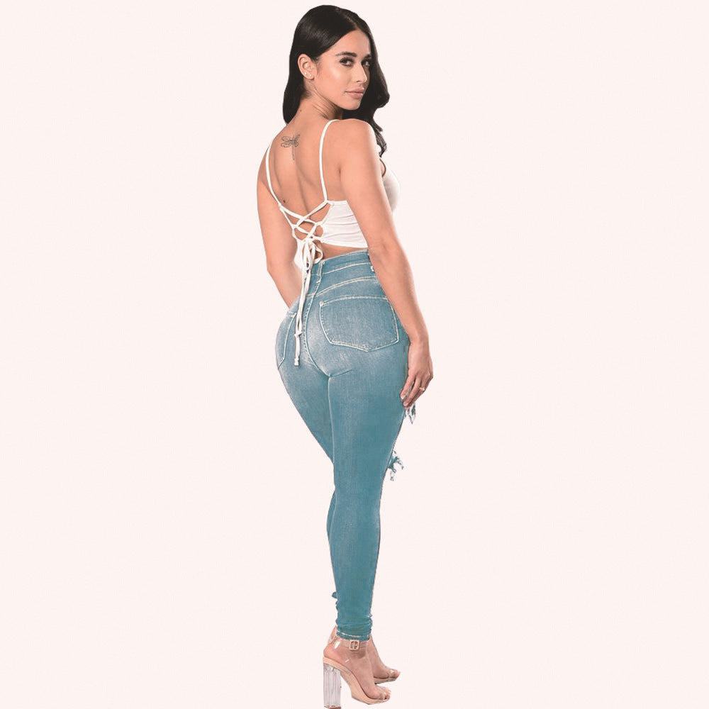 Women's Ripped Jeans