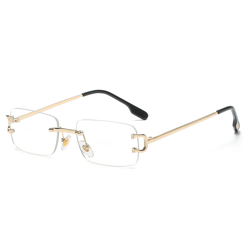Square Frameless Sunglasses