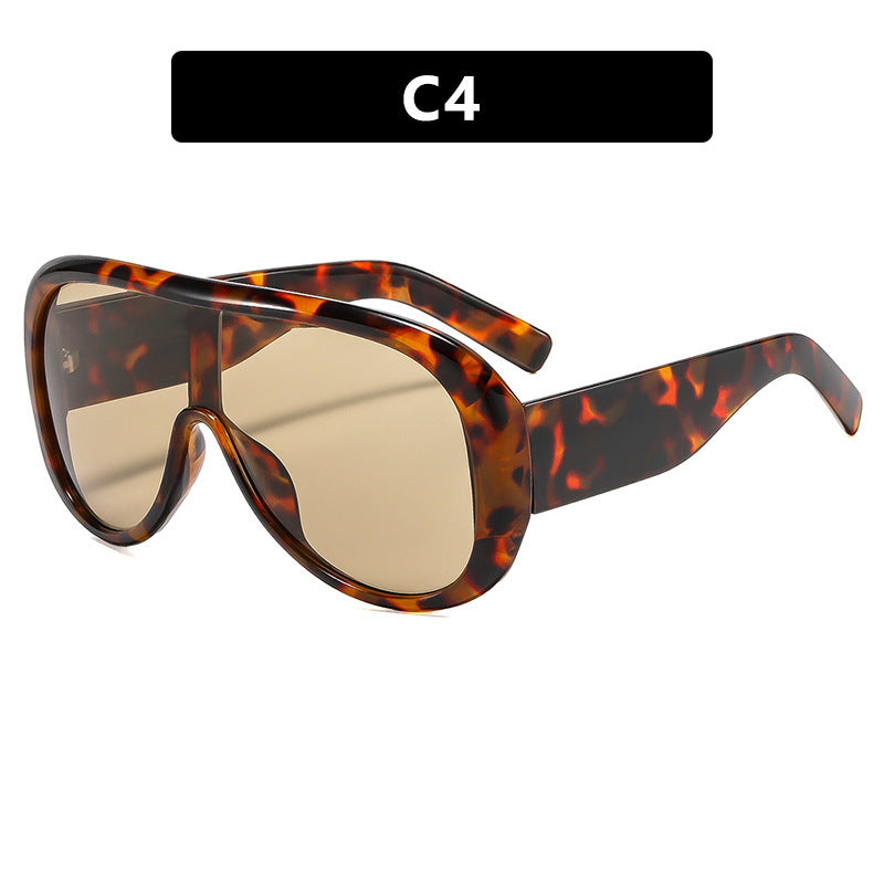 Large Frame Pilot Sunglasses