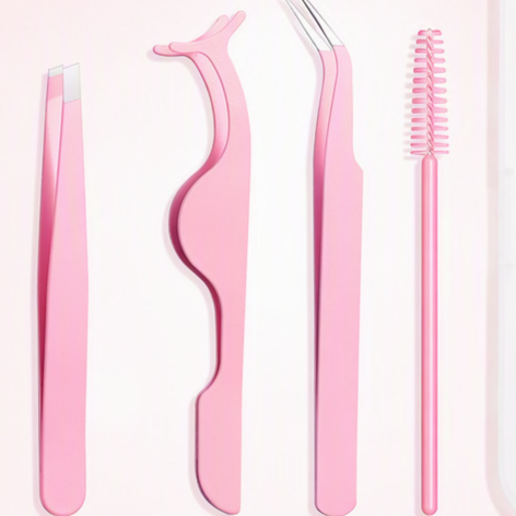 Slanted-eye eyelash curler