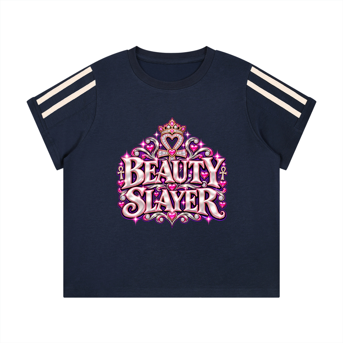 Women's Varsity Stripe T-Shirt