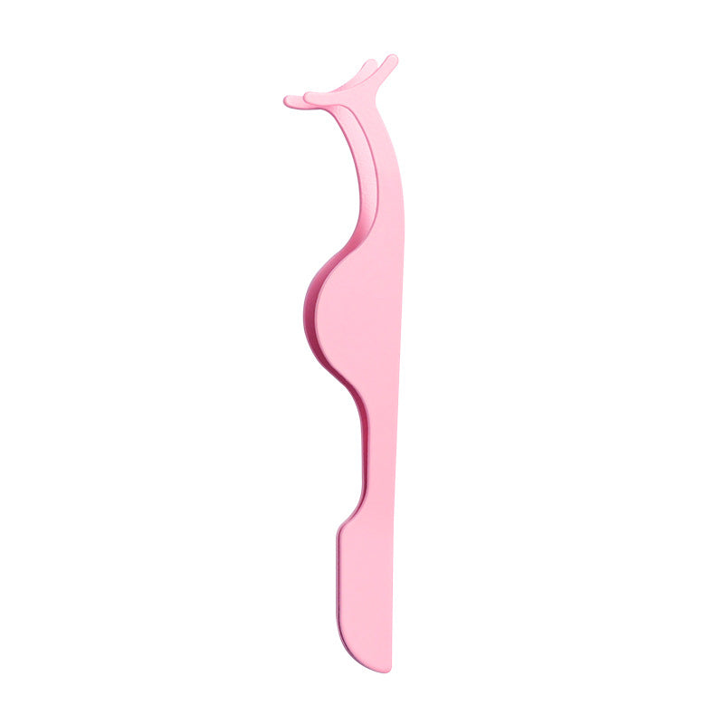 Slanted-eye eyelash curler