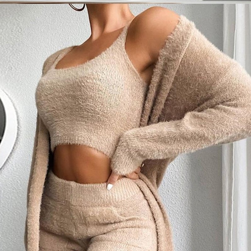 Women's casual three-piece suit