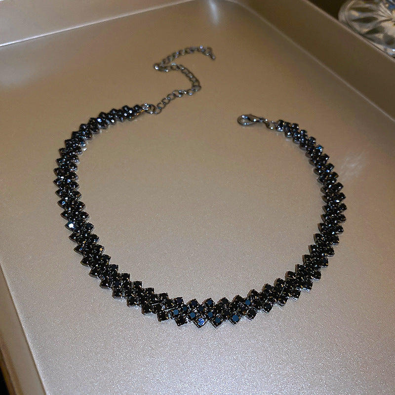 Fashion Choker Splicing Necklace Elegant Women's Jewelry
