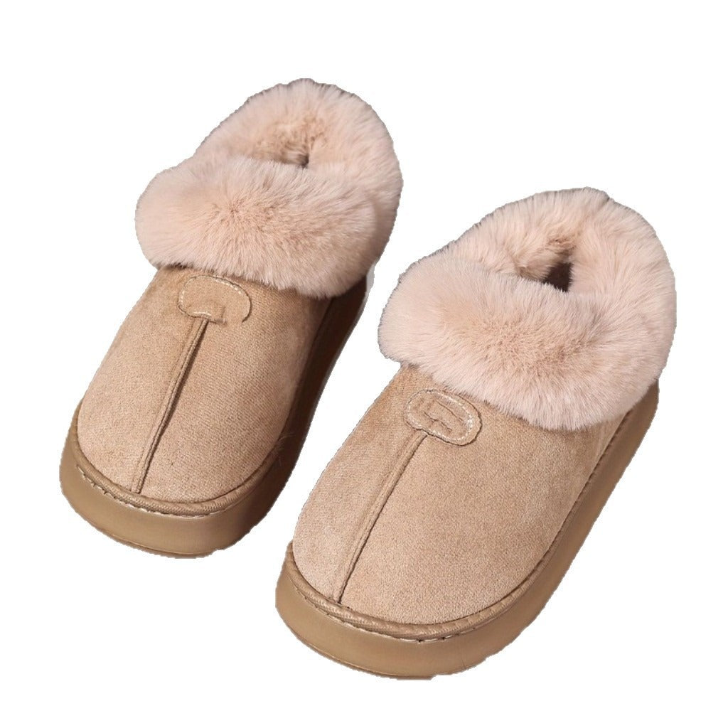 Home cotton slippers