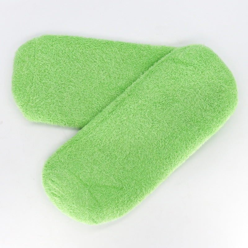 Nylon Gel Moisturizing Anti-Crack Heel Socks for Home Foot Care