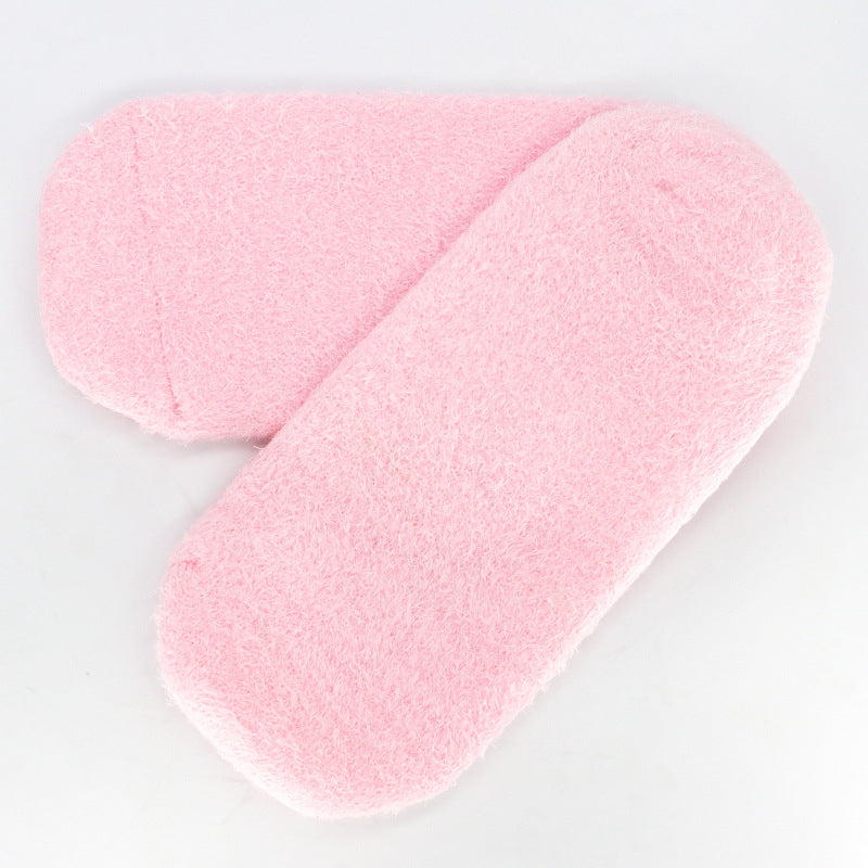Nylon Gel Moisturizing Anti-Crack Heel Socks for Home Foot Care