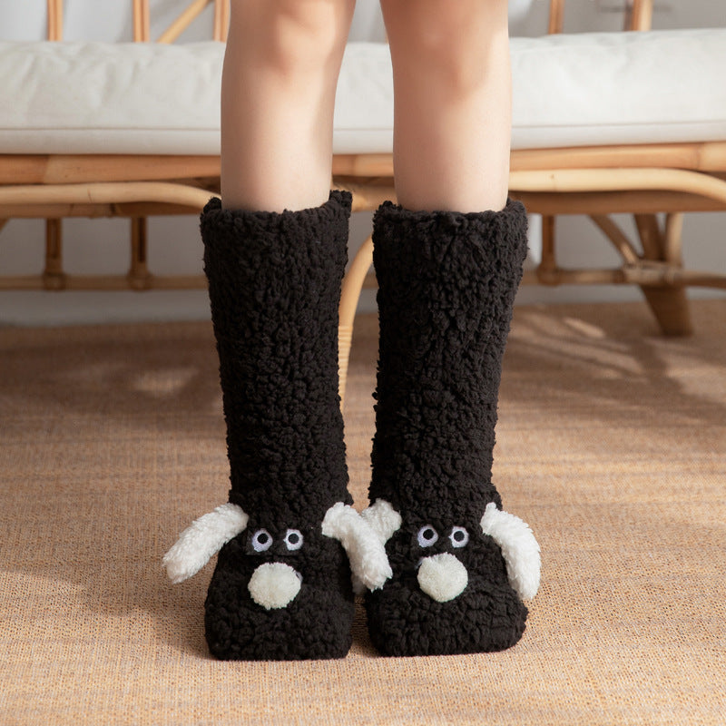 Winter Floor Socks
