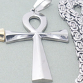Men's key pendant as a piece of jewelry