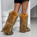 Women Faux Fur Winter Boots